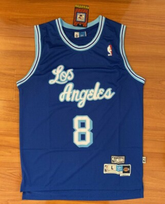 New Los Angeles Lakers Kobe Bryant Blue Hollywood Nights Jersey Small - XXL | eBay New Los Angeles Lakers Kobe Bryant Blue Hollywood Nights Jersey Small - XXL | eBay