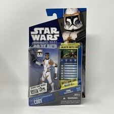 2009 Star Wars The Clone Wars Animated Commander Cody 3.75    Action Figure  CW03