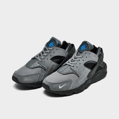 Size 7.5 - Nike Air Huarache Dark Grey for sale online | eBay