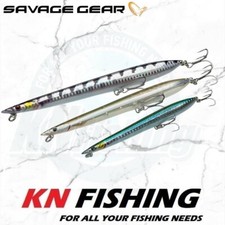 SAVAGE GEAR SANDEEL Surf Walker Sinking 180mm 37gr
