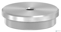 Edelstahl Stopfen FüR Rohr 48,3X2,5Mm, Flach, M8, V2A | Steinbacher©