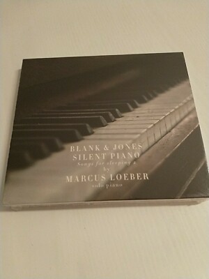 CD * Silent Piano-Songs for Sleeping 2 (Marcus Loeber)... * Neu & Ovp