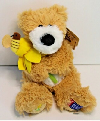 NWT Boyds 10  BEA R. HOPE Plush Bear Sp. Edition Am. Cancer Soc. Daffodil Days