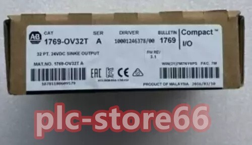 New Factory Sealed AB 1769-OV32T SER A Compact I/O Output Module 1769OV32T