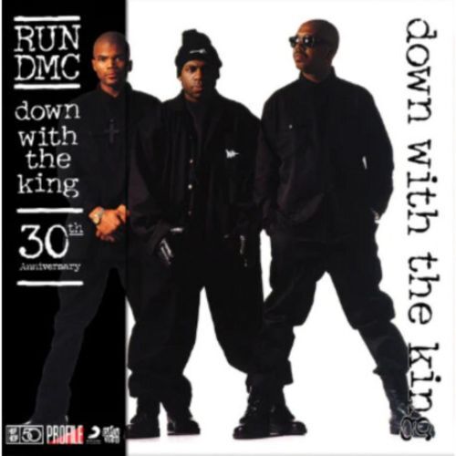 Run-dmc - Down With The King (white Vinyl) - 2 Vinili