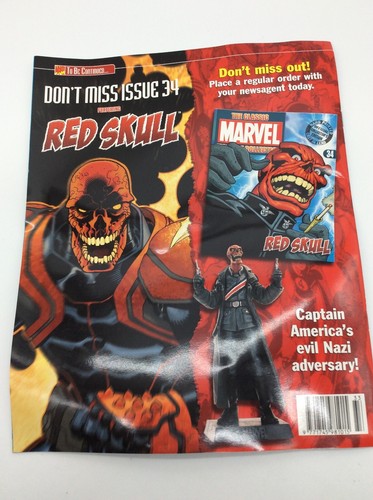 Eaglemoss Classic Marvel Figurine Collection #33 ICEMAN & Magazine - Picture 5 of 7