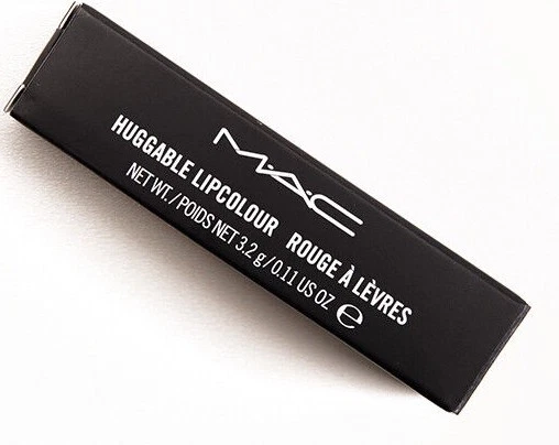 MAC Huggable Lip Color 0.11 oz/ 3.2 g. Full Size New in Box - Choose Your Shade - Image 2 of 2