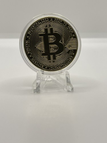 BITCOIN- No Other Coin Compares…. Pure Metal ATTENTION TO DETAIL CRYPTO COIN - Picture 12 of 12