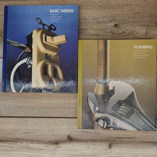 Book Bundle DIY: Plumbing Basic Wiring Electrical Manual Home Repairs Homeowners - Picture 7 of 7