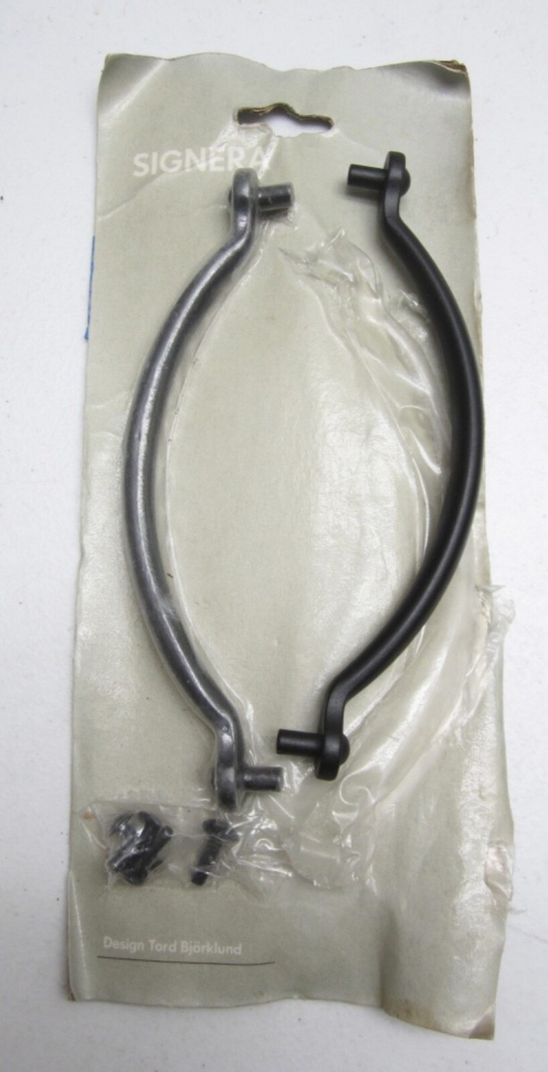 Sets of 2 New IKEA Signera Black Metal Cabinet Door Handles Sets of 2 New IKEA Signera Black Metal Cabinet Door Handles