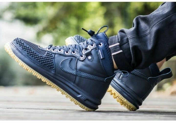 men nike lunar force 1 duckboot