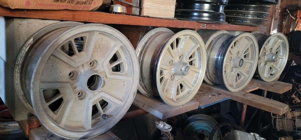 Datsun 280ZX Iron Cross 14 inch alloy wheels 4 Lug 1979 1980 Datsun 280ZX Iron Cross 14 inch alloy wheels 4 Lug 1979 1980