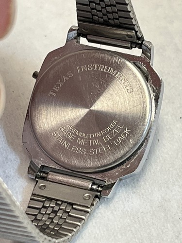 Texas Instruments watch lot - Picture 6 of 10