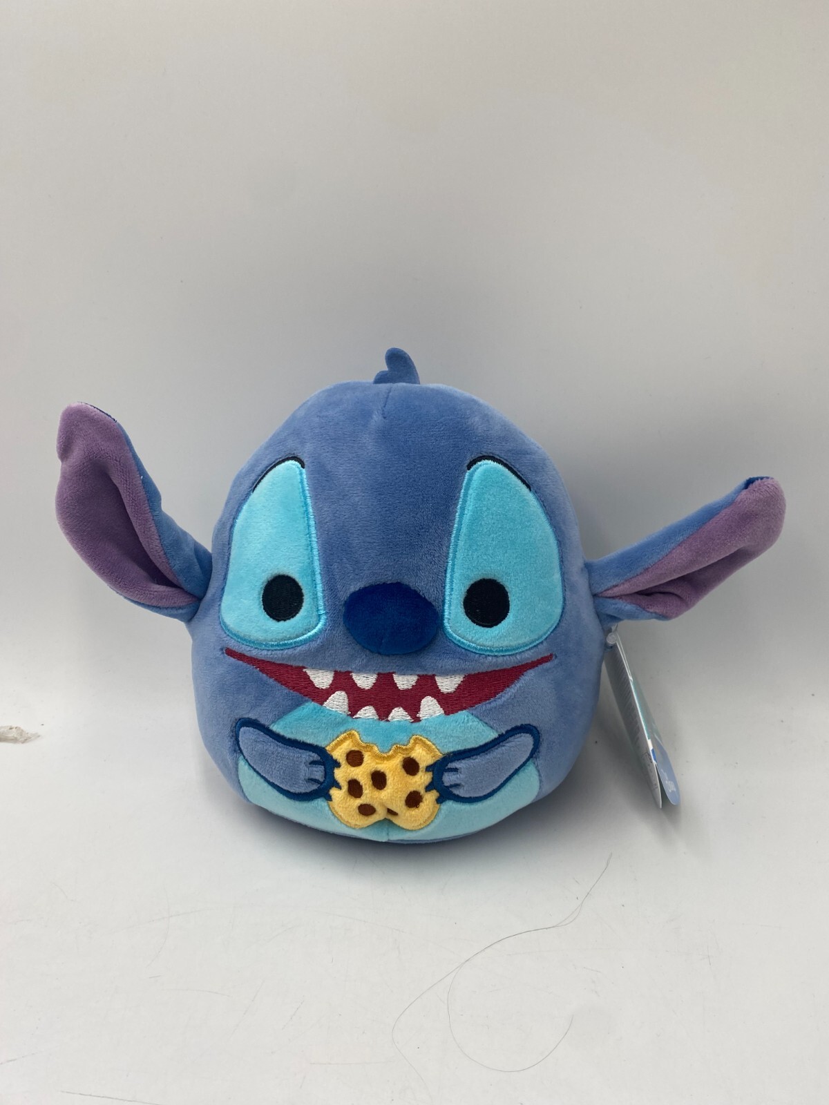 Squishmallows Disney Stitch with Cookies 6.5"" Plush USA Exclusive New 2025