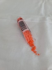Miyuki Delica 11/0 - Opaque Orange 7.5 grams DB0722