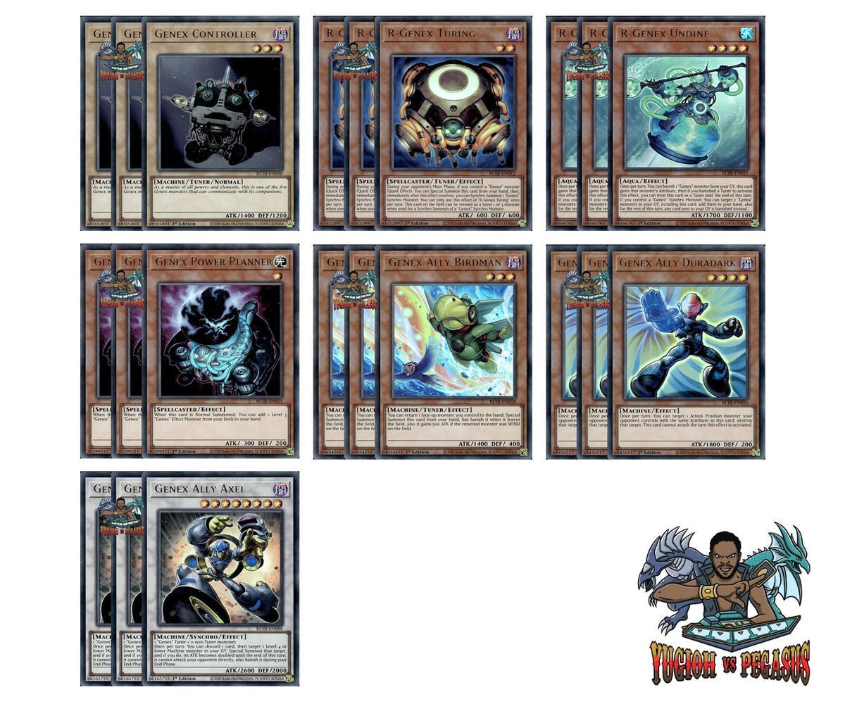 genex yugioh deck I made a simple Genex guide. See my comment for a little elaboration : r/ yugioh