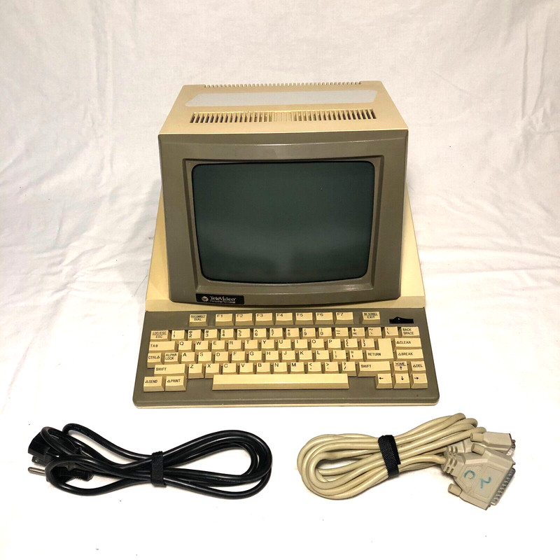 Televideo PT-100 Personal Terminal for Parts or Repair