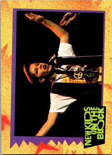 1989 Topps New Kids On The Block - Pick Choose Your Cards - Picture 118 of 177