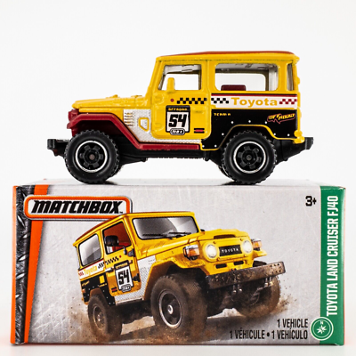 2017 Matchbox Power Grabs #120 1968 Toyota Land Cruiser FJ40