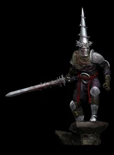 1/24 1/18 Blasphemous Penitent One Unpainted Unassembled Resin Model Garage Kits