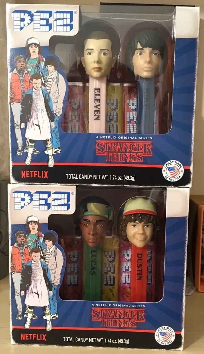 PEZ ペッツ　ストレンジャーシングス　海外ボックス PEZ ペッツ ストレンジャーシングス 海外ボックス 45373011-01.jpg