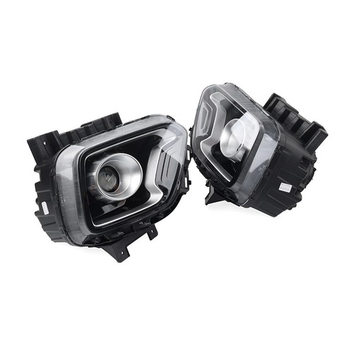 Front Fog Lights Daytime Running Lights MCH1002A For Kia Soul 2020-2022 - Picture 4 of 13