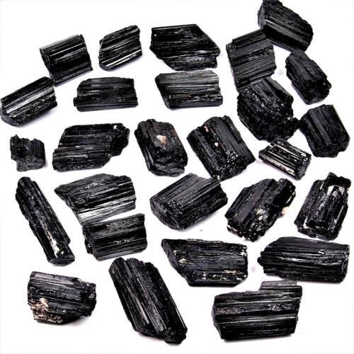 200 g XL Turmalin Kristalle schwarz Ø ca. 20 - 50 mm AA - Qualität / Brasilien P - Bild 7 von 8