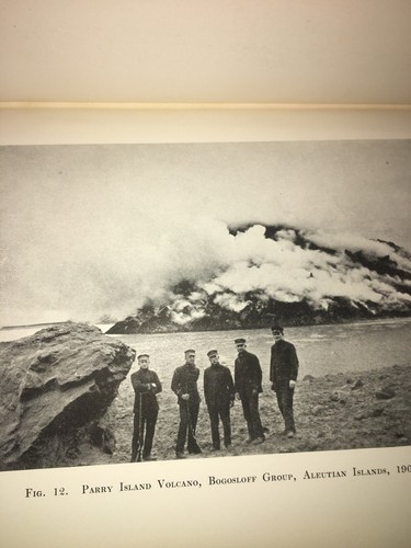 PROBLEM OF VOLCANISM 1st 1914, illustrated, with MAP eruption molten Astronomy - Foto 4 di 12