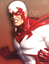 DC Direct~HAWK ~Series 1~ HEROES OF THE DC UNIVERSE~Mini-Bust~#257/1500~Open Box