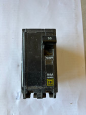 SQD QO 50 AMP TWO POLE CIRCUIT BREAKER