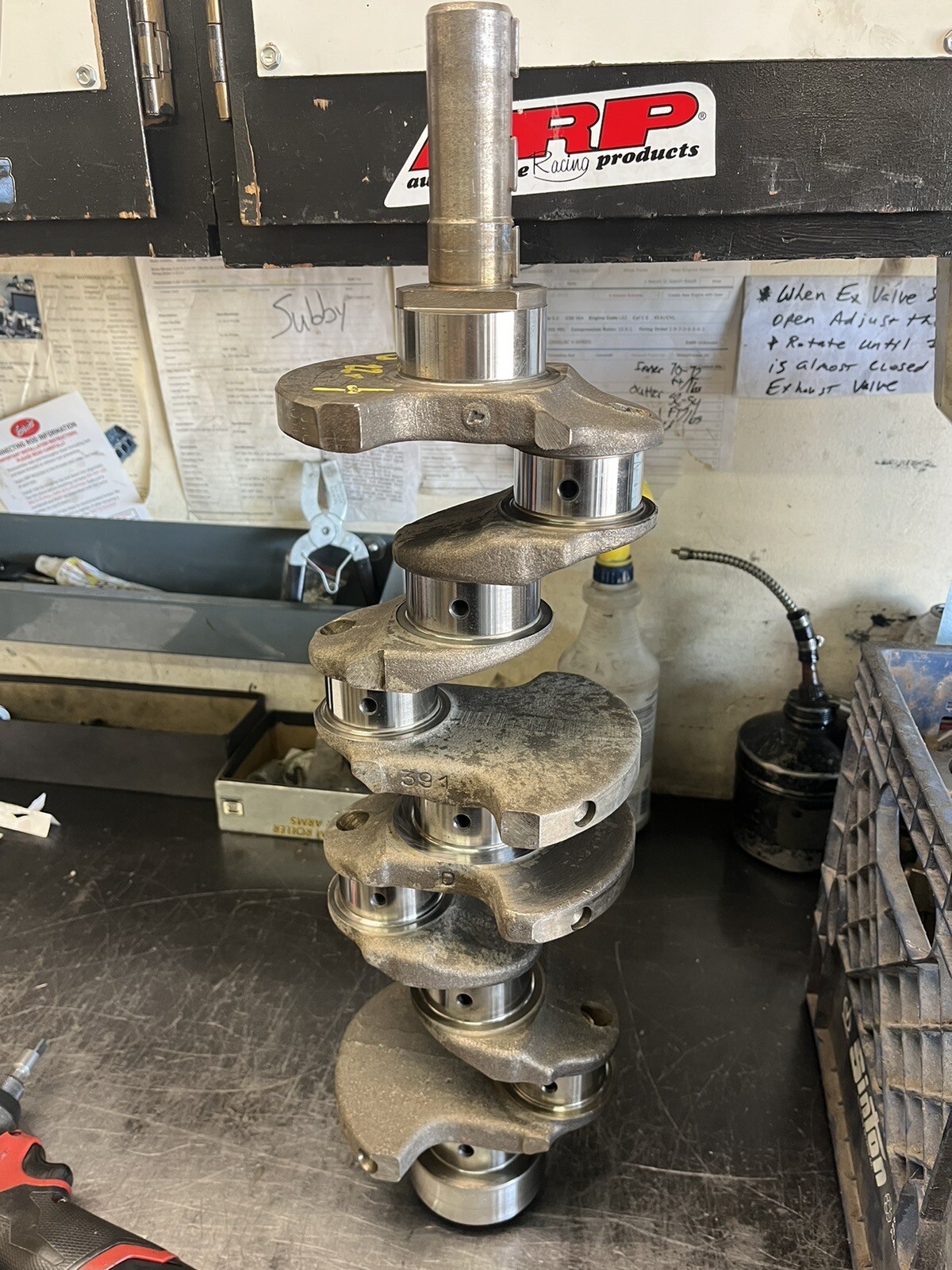 22r Toyota Crankshaft eBay