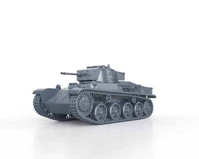WARGAMEZONE WWII HUNGARIAN - 42M TOLDI II B20 3D Printed Model 1/48 1/56 1/72 1/87