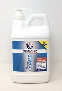 oxymed medicated oatmeal treatment