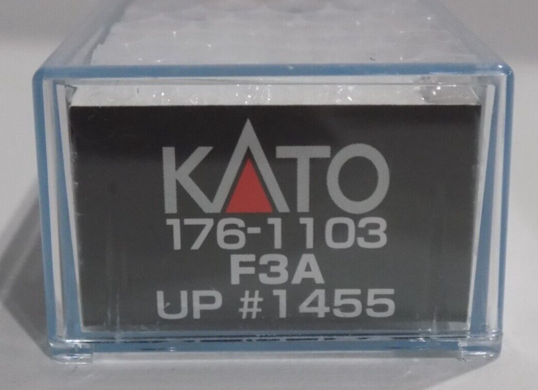 KATO N Scale Diesel Locomotive 176-1103 F3A Union Pacific KATO N Scale Diesel Locomotive 176-1103 F3A Union Pacific