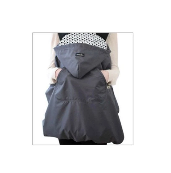 PEEKARA Wind Breaker Warmer For Baby Infant Carrier Sling Stroller Korea GR - Image 2 of 4