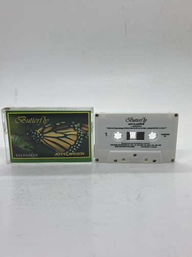 Very Rare Jeff Clarkson Butterfly Meditation For Transformation Cassette Tape 3