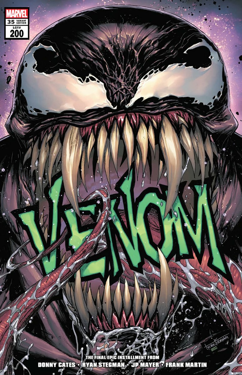 洋書 Venom #35 (#200) VENOM #35 (#200)(TYLER KIRKHAM EXCLUSIVE VARIANT) Comic Book