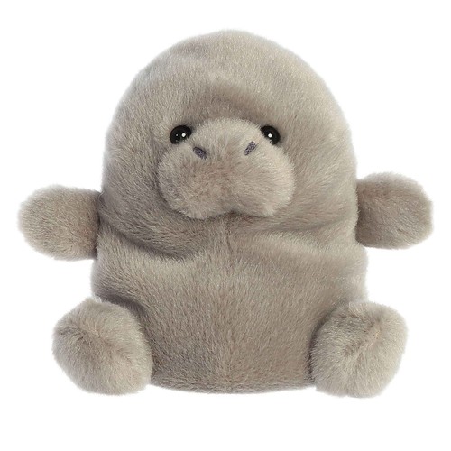 Palm Pals Collection - 5" Blubs Manatee Plush Soft, Fluffy Touch