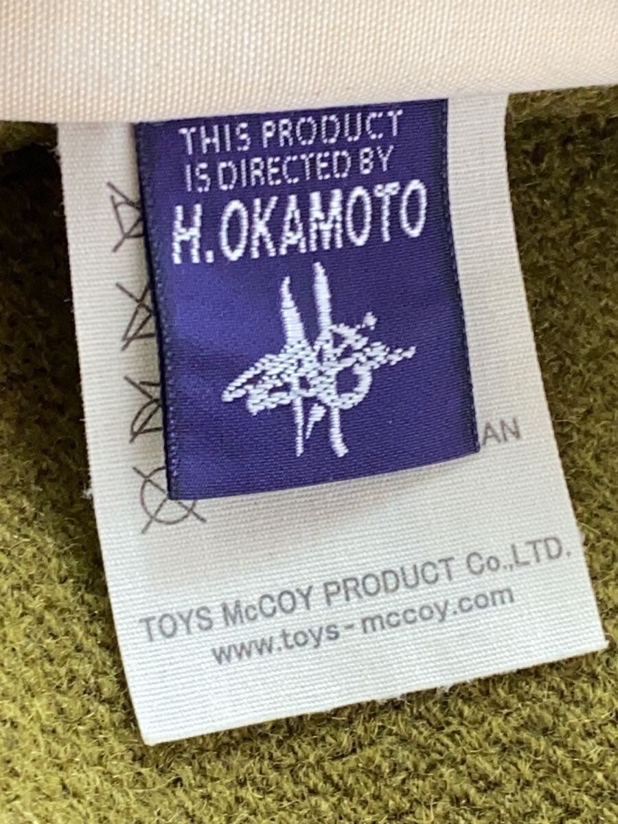 TOYS McCoy military jacket CADET H.OKAMOTO tag 34 wool Khaki