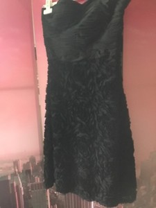 robe bustier froufrou