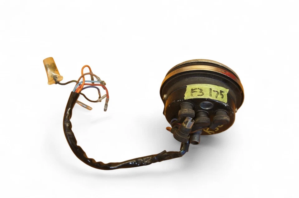 Kawasaki F3 175 Bushwacker 1970 70 speedometer speedo gauge mph K38 *AH14 - Image 4 of 4