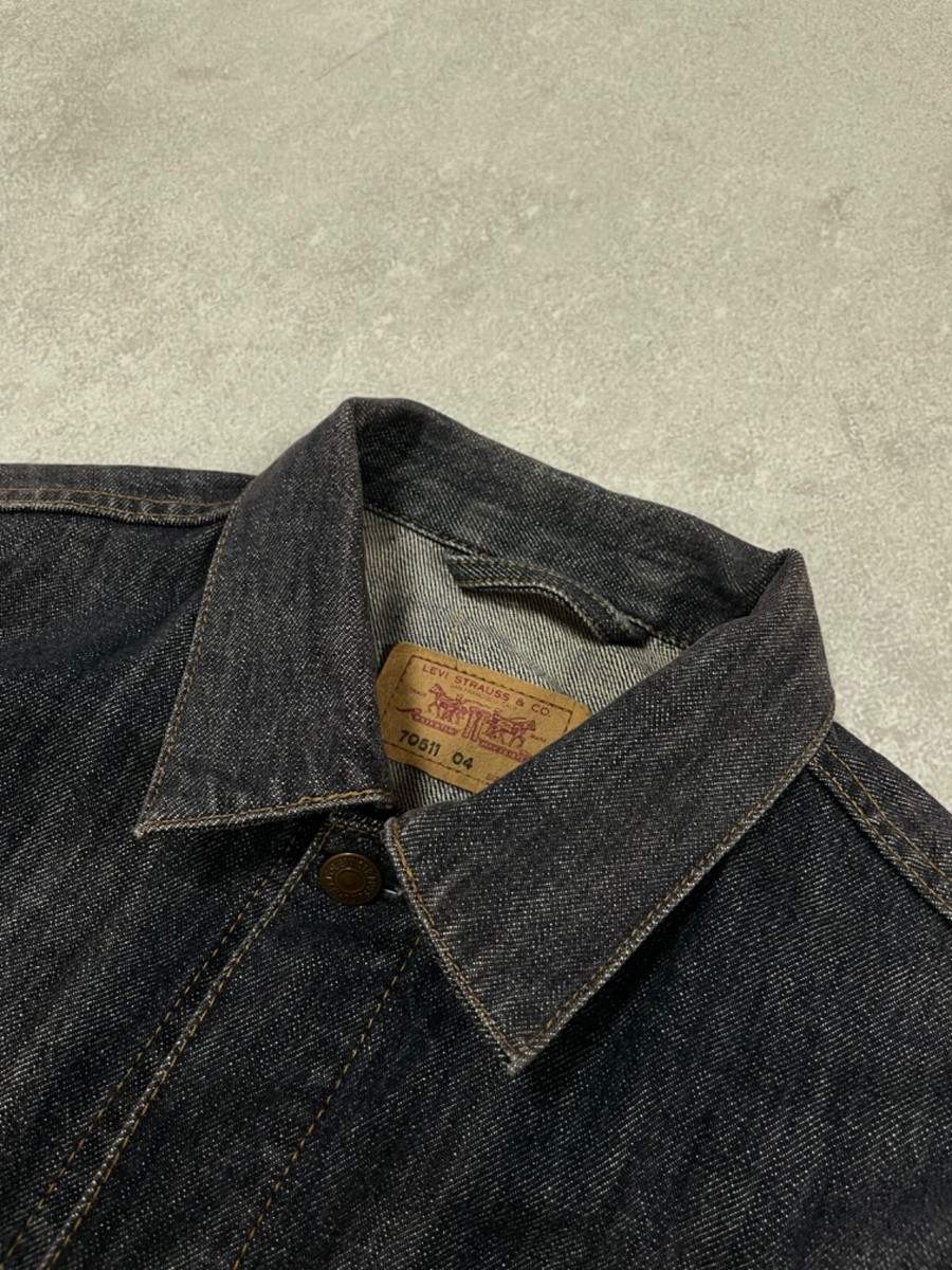 Levi's Vintage Jeans Trucker Jacket Japan Style 70511 04