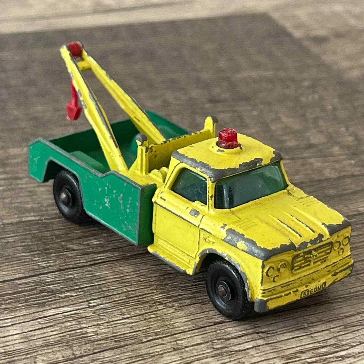 DODGE WRECK TRUCK | MATCHBOX BY LESNEY - SERIES No. 13 - MADE IN ENGLAND  VINTAGE