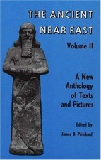 Ancient Near East, Volume 2: A New Antholog- 9780691002095, Pritchard, paperback