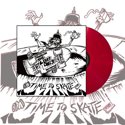 The Loud Ones - Time To Skate LP (NEW) Red