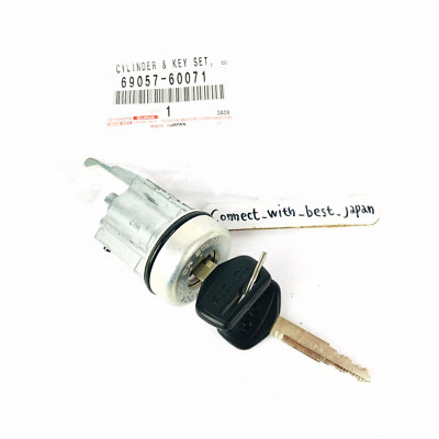 こ－た NEW】Toyota Genuine Cylinder & Key Set, Ignition Switch Lock