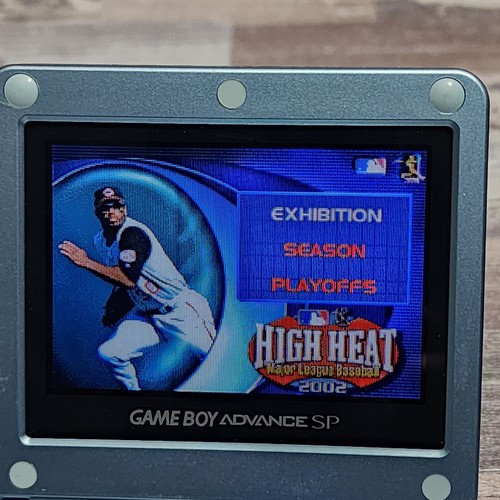 High Heat Major League Baseball 2002 (Nintendo Game Boy Advance GBA) *CART ONLY* - Picture 3 of 9