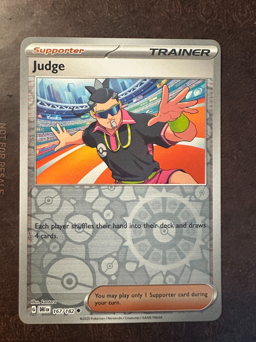 Judge 167/182 Destined Rivals Reverse Holo NM | eBay