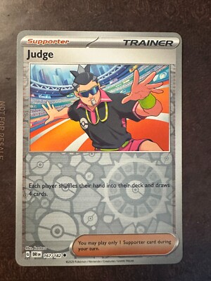 Judge 167/182 Destined Rivals Reverse Holo NM | eBay