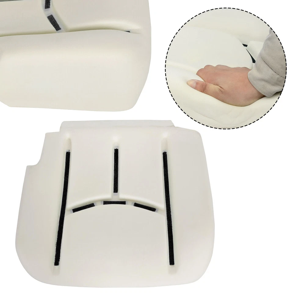 Cojín de espuma para asiento inferior del conductor Chevy Silverado 2003 2004 2005 2006 2007 Foto 2 de 4